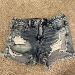 American Eagle High Rise Shorts